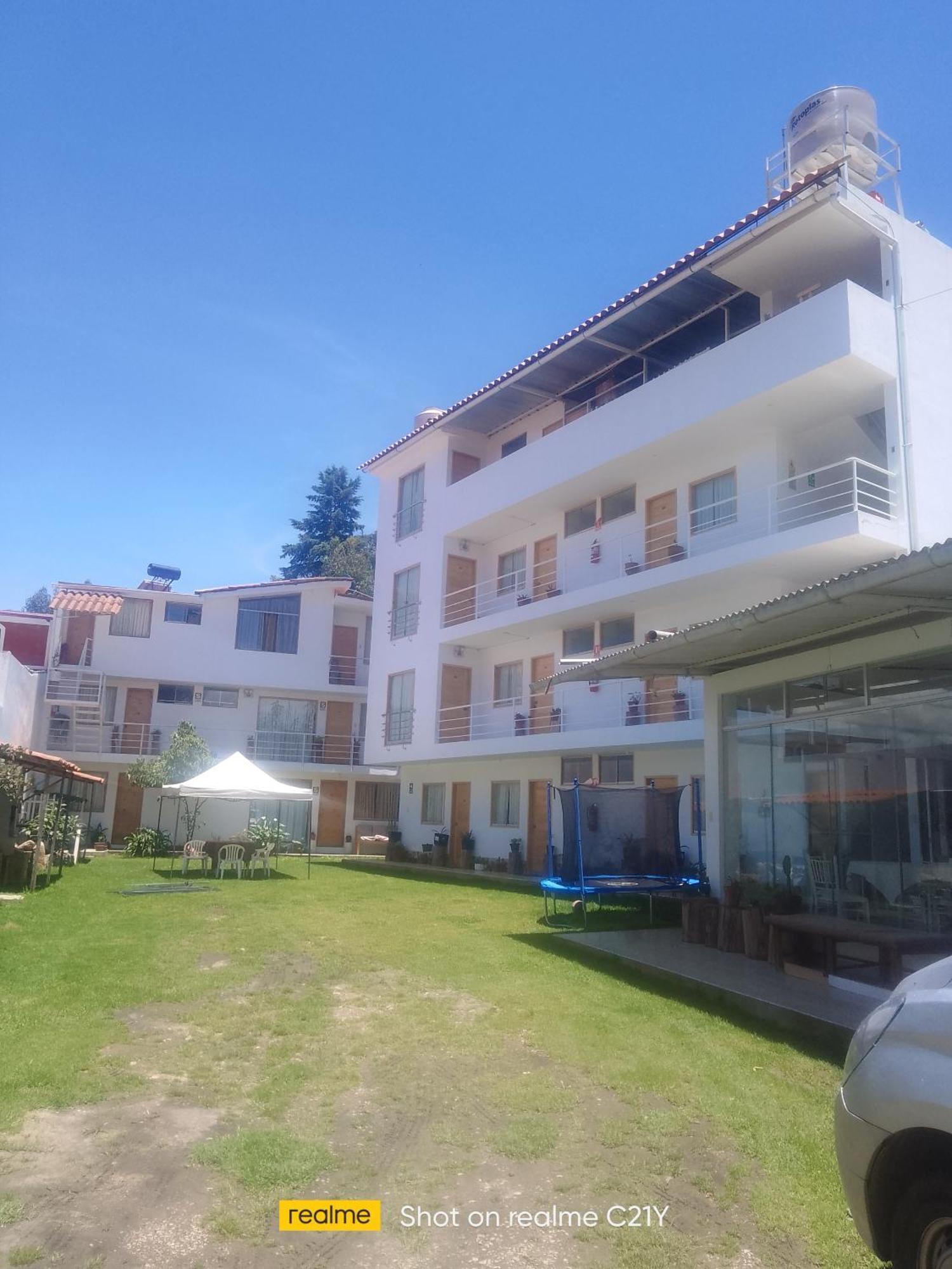 Wayra Hospedaje Cajamarca Luaran gambar
