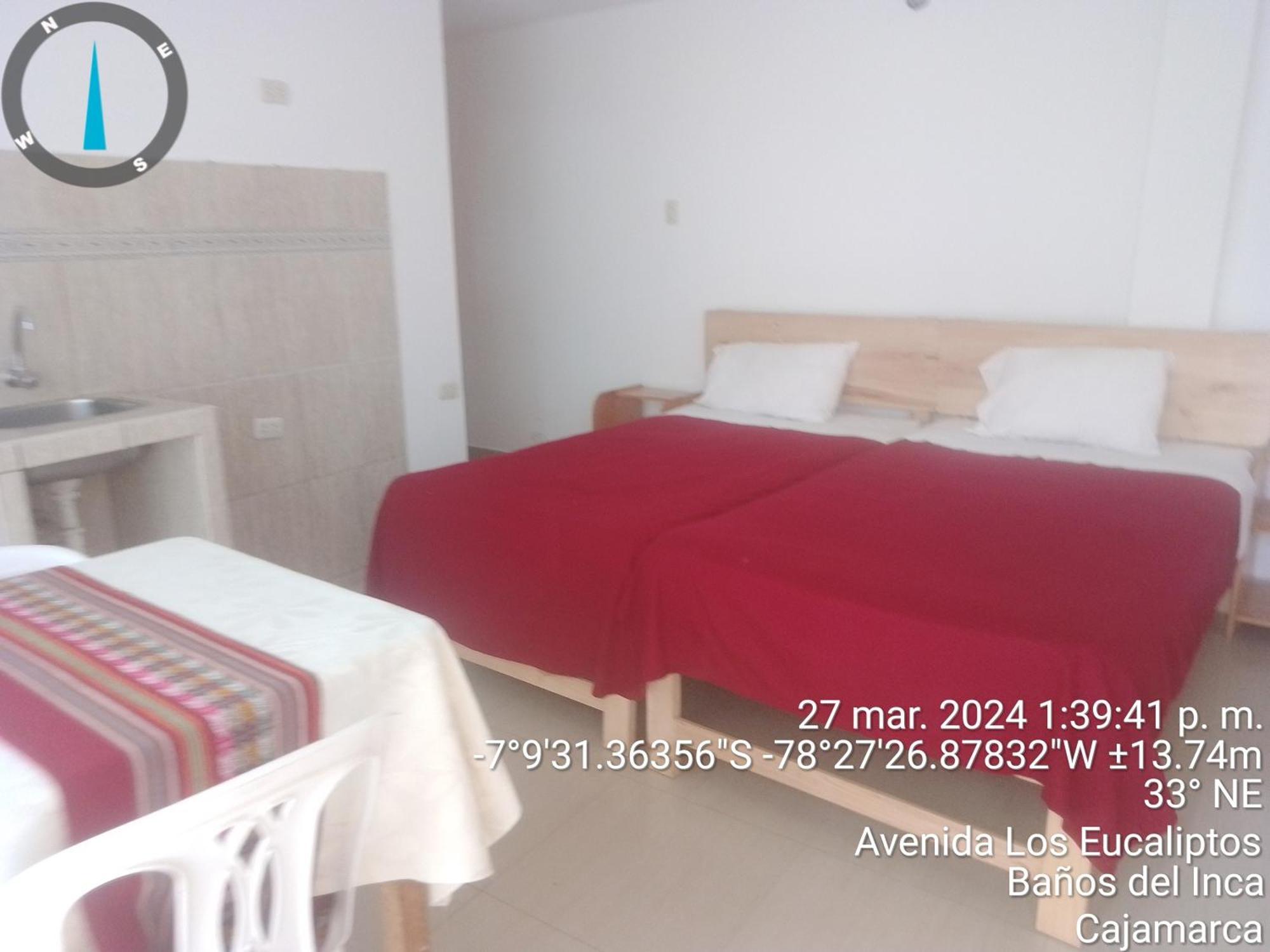 Wayra Hospedaje Cajamarca Luaran gambar